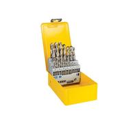 DeWalt DT5929-QZ - Pack de 29 brocas de cobalto para metal, en caja metálica