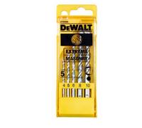 Dewalt dt6956-qz - juego de 5 brocas para piedra extreme con vástago
