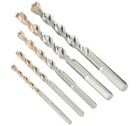DeWALT Juego de brocas para piedra DT6956-QZ Extreme, 5 piezas, vástago 3 caras, 4,5,6,8,10 mm