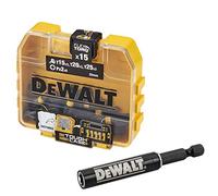 DeWalt DT70522T-QZ Juego de Puntas de Atornillado Impact Torsion (16 Piezas)