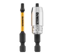DeWalt Puntas T20 DT70537T-QZ 2 x 50 mm Adaptador magnético con bloqueo Multicolor