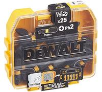 Dewalt dt70555t punta de destornillador 25 pieza(s)