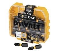 DeWalt Juego de 25 puntas DT70556T-QZ Impact Torsión PZ2 25 mm