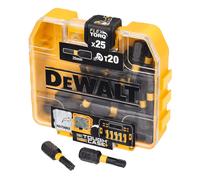 Dewalt dt70557t-qz - maletín pequeño de puntas de impacto de torsió