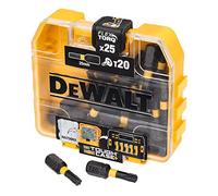 Dewalt dt70557t-qz - maletín pequeño de puntas de impacto de torsió