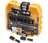 DEWALT DT70558T-QZ Extreme FLEXTORQ Juego de 25 piezas T25 de 25 mm en estuche pequeño