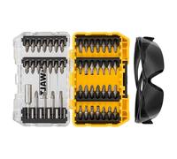 DEWALT DT70703 Destornillador Set, 47 Piezas + Gafas Seguridad DEWDT70703QZ