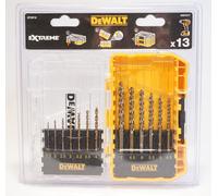 Dewalt dt70710-qz - tough case pequeña en blíster con 13 brocas
