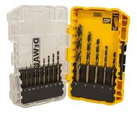 Dewalt dt70727-qz - juego de 14 brocas negras y doradas - para atornil