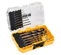 DeWalt Juego de brocas DT70727-QZ – 14 piezas negras y doradas para atornilladores