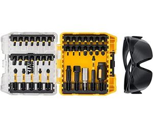Dewalt dt70733t-qz - toughcase: juego de 38 piezas para taladro - punt