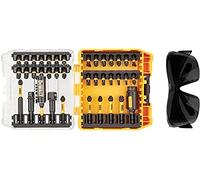 DeWalt Juego 38 piezas para taladro/atornillador DT70740T-QZ Toughcase, puntas FLEXTORQ, gafas