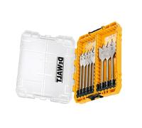 DeWalt DT70750-QZ - Toughcase: Juego de 8 brocas para madera - Para taladro y atornillador
