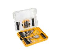 DeWalt Juego 55 piezas DT70757-QZ Toughcase – brocas y puntas para madera (taladro/atornillador)