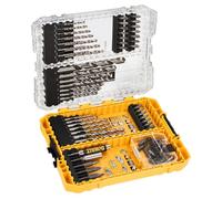 Dewalt dt70761-qz juego de brocas, 72 piezas, ideal para perforaciones