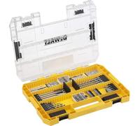 DeWalt DT70762-QZ - Juego de puntas de atornillar y brocas de 85 piezas (Large Tough Case)