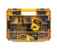 DeWalt Juego de alargaderas y brocas DT70763 – 85 piezas Toughcase para hormigón y metal