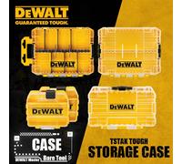 DEWALT DT70800 DT70801 DT70803 DWAN2190 TSTAK caja de almacenamiento resistente piezas de puntas de destornillador caja de almacenamiento accesorios de herramientas eléctricas DT70800-QZ
