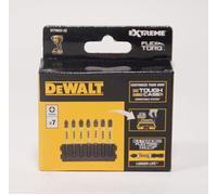 DeWalt DT70822-QZ Extreme FlexTorq Set 7 Piezas 57mn PZ1 PZ2 PZ3 Nuevo En OVP