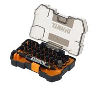 DEWALT DT70900T-QZ - Juego de 32 piezas edición McLaren: 30 puntas de 25mm FLEXTORQ con portapuntas magnético de impacto y adaptador de 1/4"