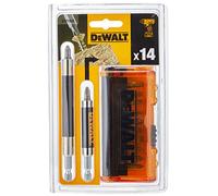Dewalt DT71502-QZ - Juego de accesorios de herramientas eléctricas (pack de 14)