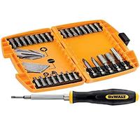 DeWalt Juego de 30 piezas DT71506-QZ – Estuche Tough Case, puntas PH2/PZ2 25/50mm, llaves 8/10mm