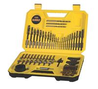 Dewalt dt71563-qz - juego de 100 piezas taladrar 12xbrocas para madera