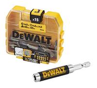 DeWalt DT71573-QZ - Toughcase: Estuche de accesorios PH2 x2, PZ2 x2, PZ3, T20 x6, T25 x4 Para taladro atornillador