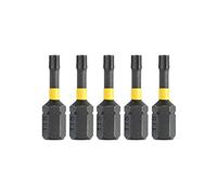 DeWalt Puntas de destornillador DT7380T-QZ Impact Torsion T15 25 mm 5 piezas