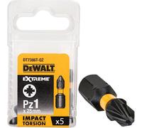 Dewalt dt7386t-qz - puntas torsión de impacto pz1 x 5, 25 mm