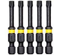 DeWalt Puntas de destornillador DT7397T-QZ Torsión de impacto T27 50 mm Pack 5 piezas