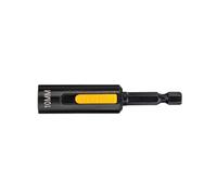 DeWalt Llave de vaso hexagonal magnética de impacto DT7440-QZ 10 mm Plateado