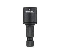 DeWalt Llave de vaso DT7465-QZ hexagonal magnética para impacto fácil de limpiar 8 mm