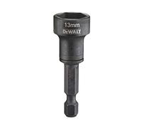 DeWalt Llave de vaso hexagonal DT7467-QZ magnética, de impacto, limpieza fácil 13 mm