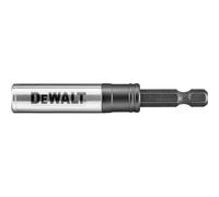 DeWalt Adaptador de puntas de impacto DT7524-QZ con bloqueo rápido, 76 mm, magnético