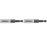 DEWALT DT7524-QZ - Adaptador de puntas de impacto con bloqueo rápido (Paquete de 2)