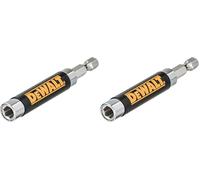 DeWalt DT7701-QZ DT7701-QZ-Guía telescópica de 9,5mm de diámetro y 80mm de Longitud (Paquete de 2)