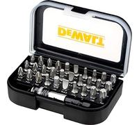 DeWalt Juego de puntas DT7944TS-QZ – 12x DT7944S, pantalla de mostrador, negro/amarillo