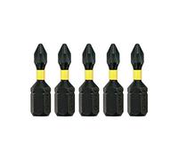 DeWalt Puntas DT7993T-QZ IMPACT TORSION PH1 25 mm x5 Multicolor