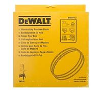 DeWalt DT8474-QZ - Hojas para sierra de cinta para madera, cortes rapidos mayor grosor, ancho 20 mm