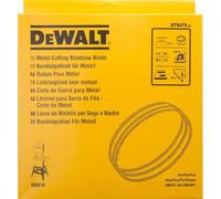 Dewalt DT8475-QZ - Hojas para sierra de cinta-metal fino, cortes en chapa de metal y no ferreo, ancho 6 mm