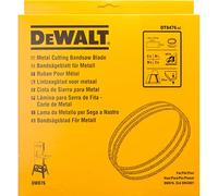 DeWalt DT8476-QZ - Hojas para sierra de cinta para cortes en metal medio, ancho de 12 mm