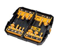 Dewalt dt90016-qz fresa para ruteadora juego de fresas 12 pieza(s)