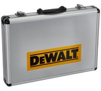 DeWalt Juego brocas y cinceles DT9679-QZ - 11 SDS-Plus (5-14 mm), 4 cinceles, estuche aluminio