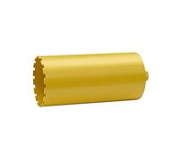 DeWalt DT9772-QZ - Corona de diamante para perforar en húmedo, 132 x 400 mm, acoplamiento 1 1/4" UNC hembra universal, para materiales estándar y duros