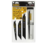 DeWalt DT99551-QZ DT99551-QZ-Juego de 8 Hojas de Sierra Sable Bi-Metal XR Extreme RUNTIME DT99554 DT99555 230mm,3X DT99553 152mm, 1x DT99552 203mm, 0 W, 240 V, Arándano, talla única