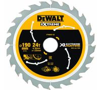 Dewalt dt99562-qz - hoja para sierra circular de mano, 190 x 30 mm, 24