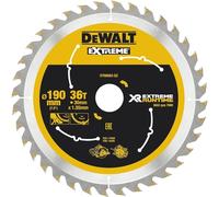 DeWalt Hoja de sierra circular DT99563 XR Extreme Runtime 190x30 mm, 36 dientes, 25º