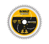 DeWalt Hojas para sierra circular estacionaria DT99570-QZ XR Extreme Runtime 216 x 30 mm 60D 7º