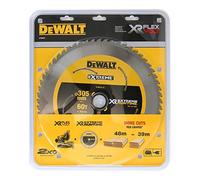 DeWalt Hoja de sierra circular DT99575-QZ 305 mm 60 dientes - Corte eficiente en madera